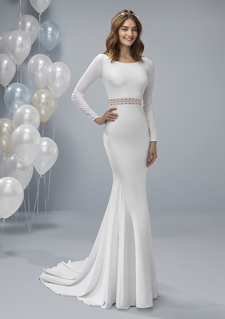 Nouvelles collections 2019 PRONOVIAS Fashion Group : San Patrick et White One