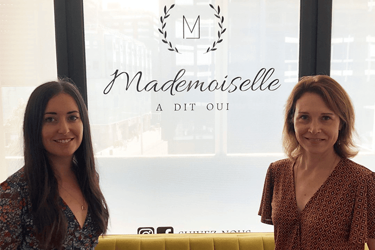Nouvelle aventure et nouveau showroom pour Mademoiselle A DIT OUI !