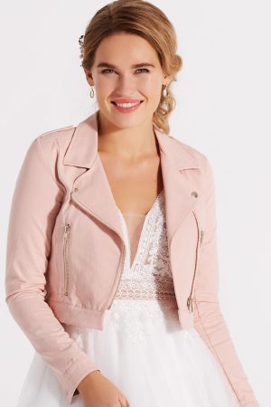 blouson rose dvt